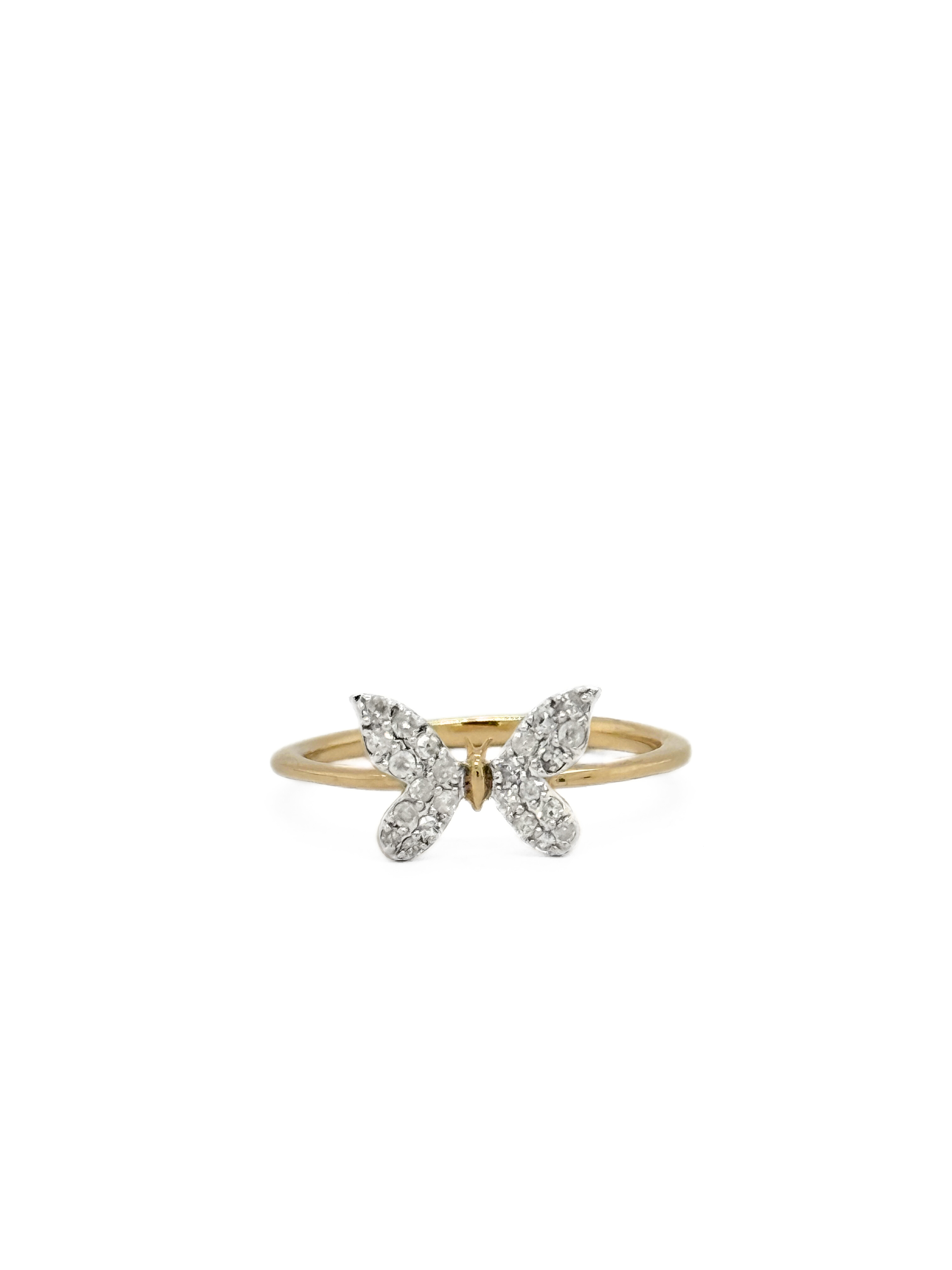 BUTTERFLY LADY'S RING-413887